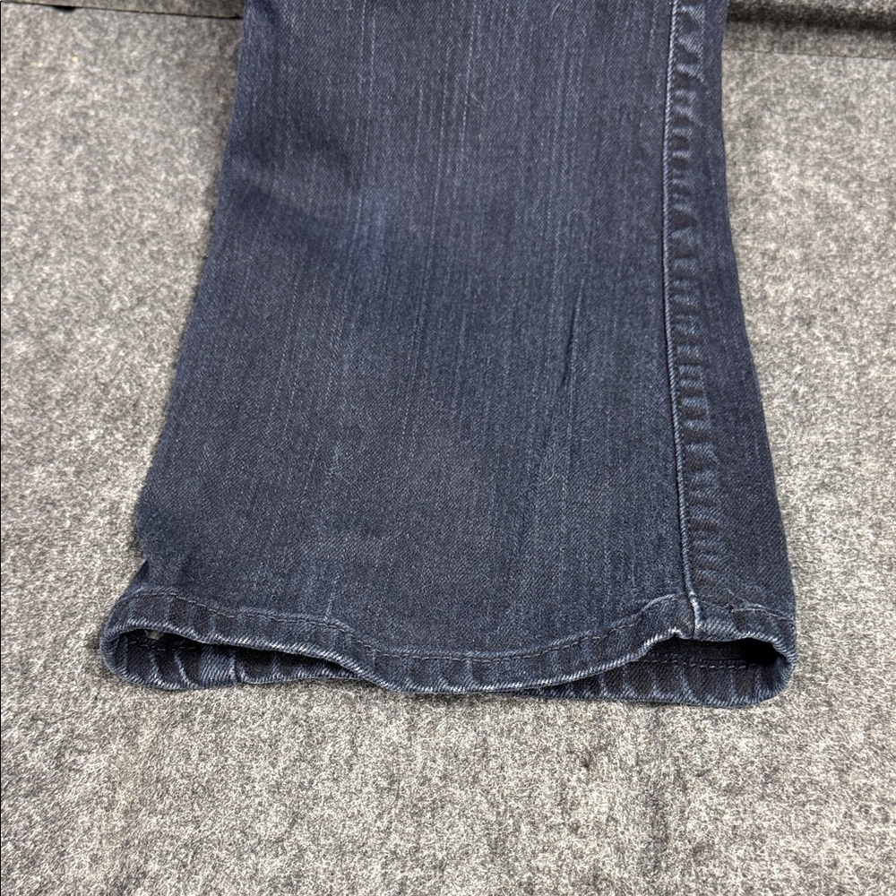 Levi's Dark Blue Flare Women's Jeans - Picture 6 of 7